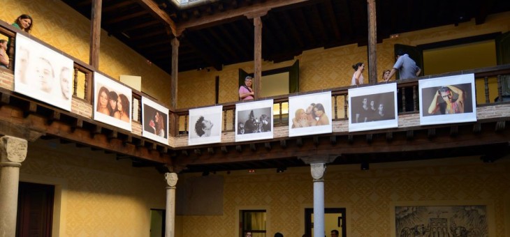 Exposición en el Palacio Quintanar de Segovia
